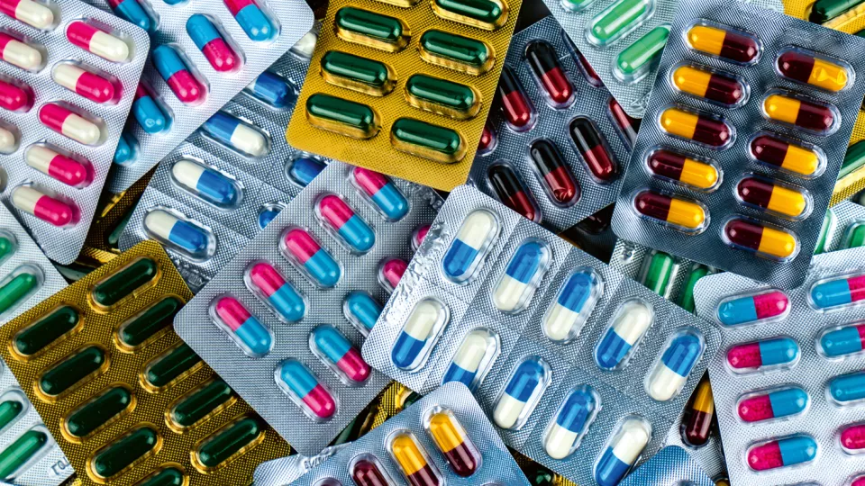 kartor med antibiotikapiller