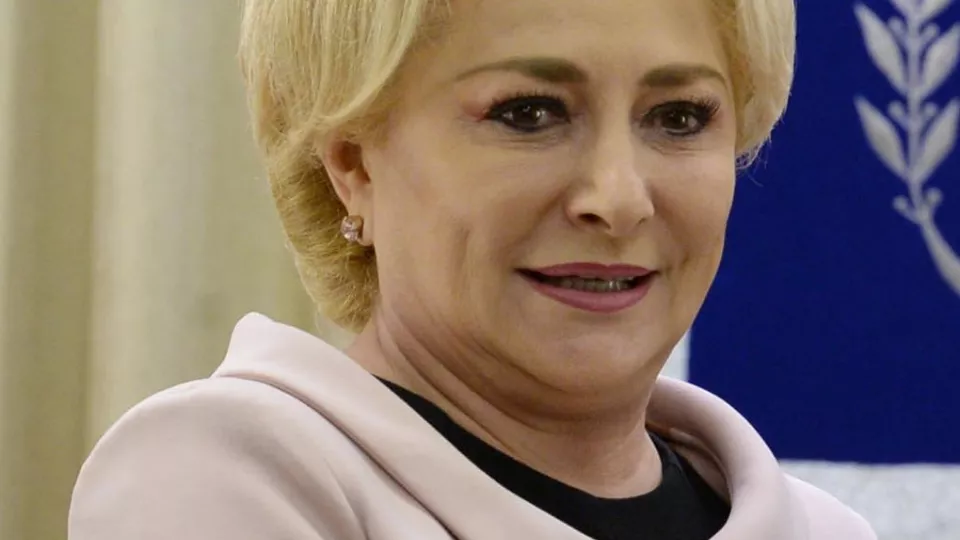 Premiärminister Viorica Dăncilă