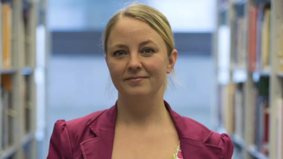 Johanna Karlsson, universitetsadjunkt