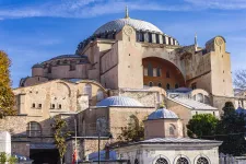 Bild som föreställer byggnaden Hagia Sophia i Turket