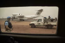 Bild på FN-soldater i Mali.