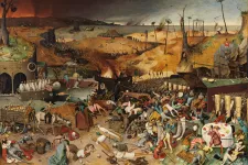 tavla: "Dödens triumf" av Pieter Bruegel den äldre