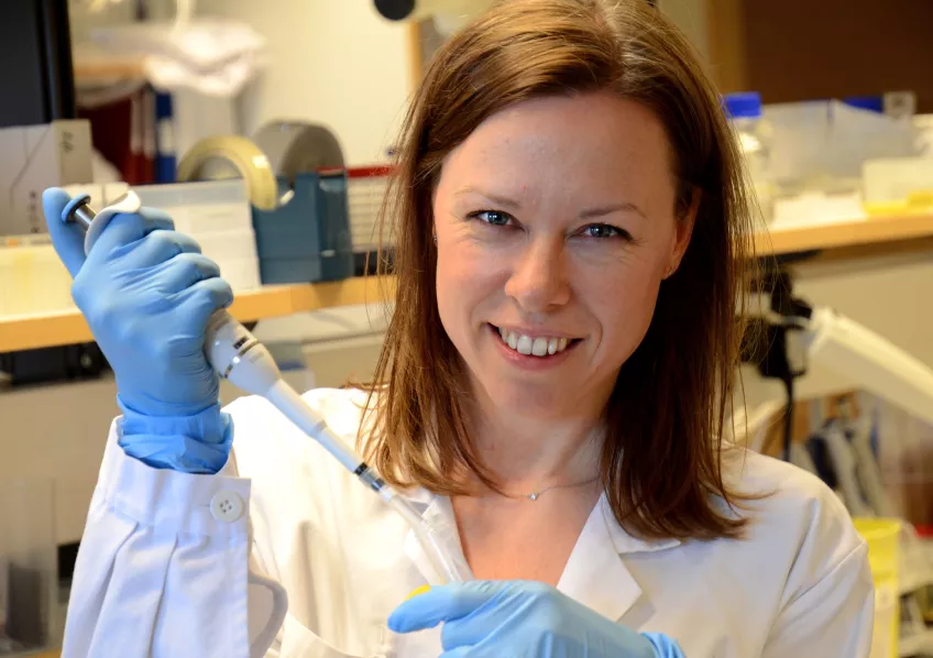 Anna Hagström-Andersson, forskargruppschef på Avdelningen för klinisk genetik vid Lunds universitet 