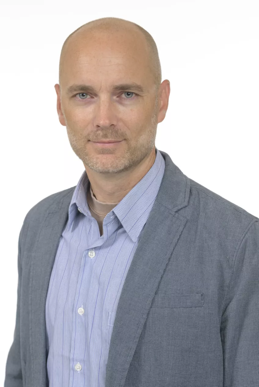 bild på Martin Englund, forskare vid Lunds universitet och leg läkare, är en av de ledande experterna i världen på knäledsartros enligt Expertscape. 